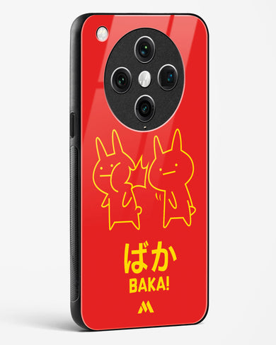 Baka Rabbit Slap Glass Case Phone Cover (Oppo)