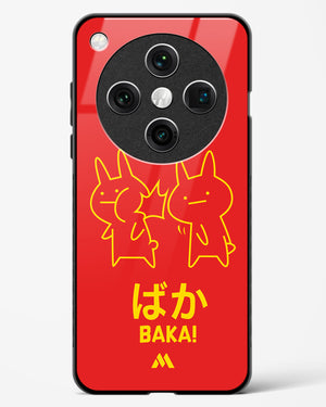 Baka Rabbit Slap Glass Case Phone Cover (Oppo)