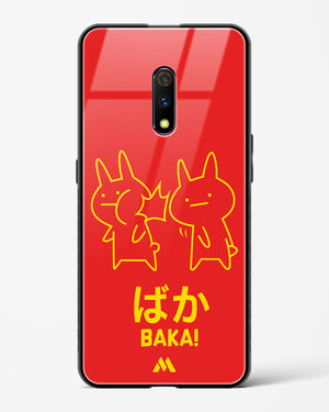 Baka Rabbit Slap Glass Case Phone Cover (Oppo)