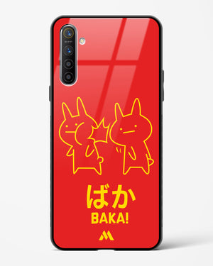 Baka Rabbit Slap Glass Case Phone Cover (Oppo)