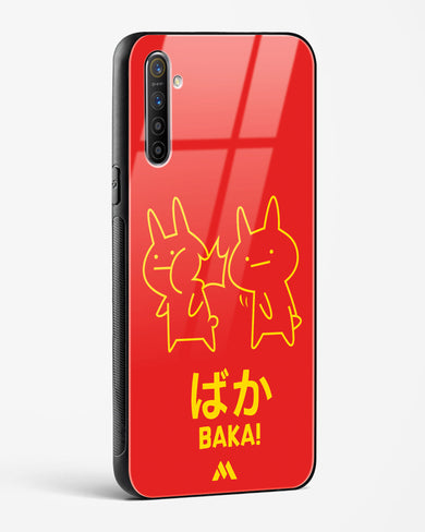 Baka Rabbit Slap Glass Case Phone Cover (Oppo)