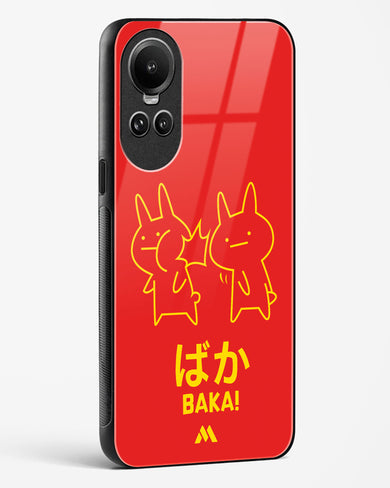 Baka Rabbit Slap Glass Case Phone Cover (Oppo)