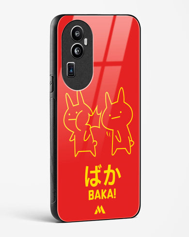 Baka Rabbit Slap Glass Case Phone Cover (Oppo)