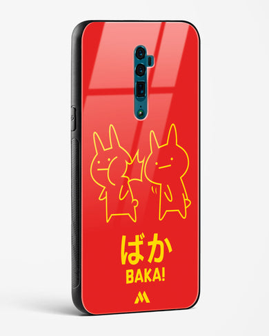 Baka Rabbit Slap Glass Case Phone Cover (Oppo)