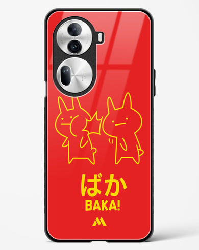 Baka Rabbit Slap Glass Case Phone Cover (Oppo)