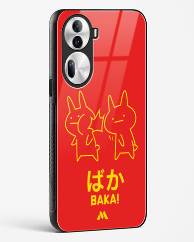 Baka Rabbit Slap Glass Case Phone Cover (Oppo)