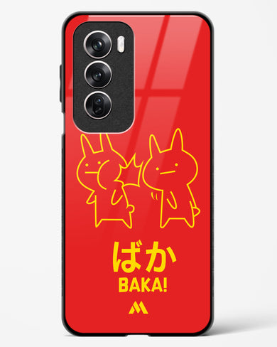 Baka Rabbit Slap Glass Case Phone Cover (Oppo)