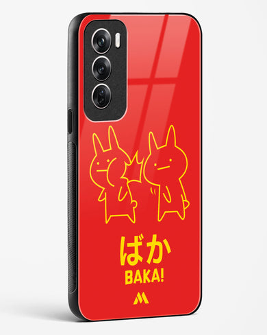 Baka Rabbit Slap Glass Case Phone Cover (Oppo)