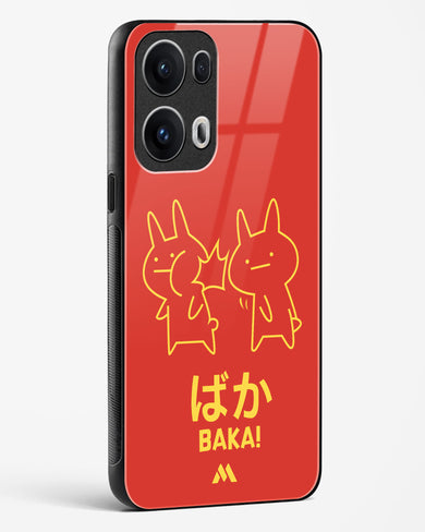 Baka Rabbit Slap Glass Case Phone Cover (Oppo)