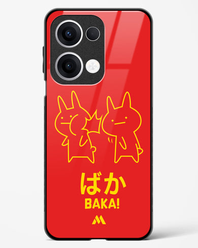 Baka Rabbit Slap Glass Case Phone Cover (Oppo)