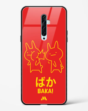 Baka Rabbit Slap Glass Case Phone Cover (Oppo)