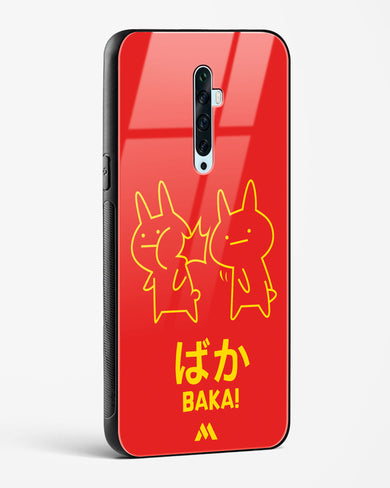 Baka Rabbit Slap Glass Case Phone Cover (Oppo)