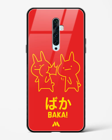 Baka Rabbit Slap Glass Case Phone Cover (Oppo)