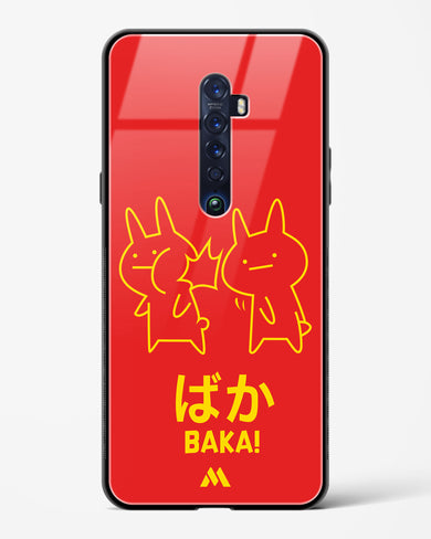 Baka Rabbit Slap Glass Case Phone Cover (Oppo)