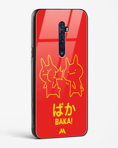 Baka Rabbit Slap Glass Case Phone Cover (Oppo)