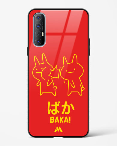 Baka Rabbit Slap Glass Case Phone Cover (Oppo)