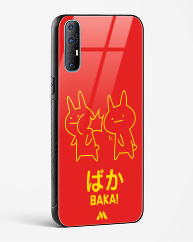 Baka Rabbit Slap Glass Case Phone Cover (Oppo)