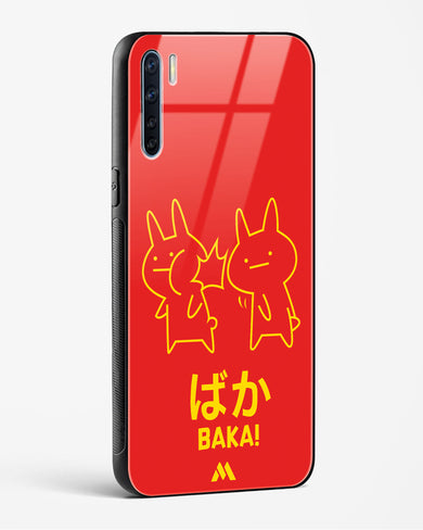 Baka Rabbit Slap Glass Case Phone Cover (Oppo)