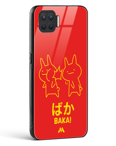 Baka Rabbit Slap Glass Case Phone Cover (Oppo)