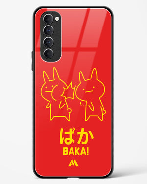 Baka Rabbit Slap Glass Case Phone Cover (Oppo)