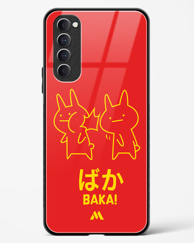 Baka Rabbit Slap Glass Case Phone Cover (Oppo)