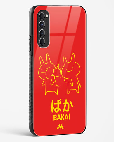 Baka Rabbit Slap Glass Case Phone Cover (Oppo)