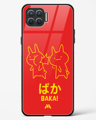 Baka Rabbit Slap Glass Case Phone Cover (Oppo)