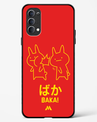 Baka Rabbit Slap Glass Case Phone Cover (Oppo)