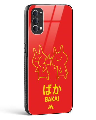 Baka Rabbit Slap Glass Case Phone Cover (Oppo)