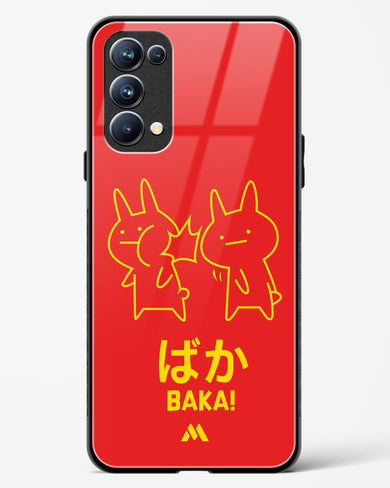 Baka Rabbit Slap Glass Case Phone Cover (Oppo)