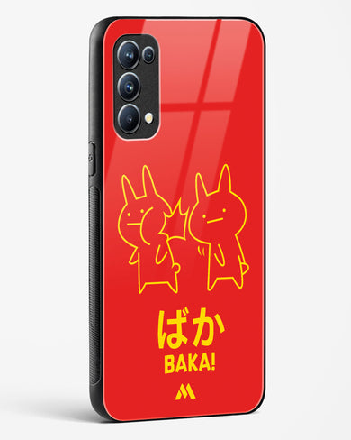 Baka Rabbit Slap Glass Case Phone Cover (Oppo)