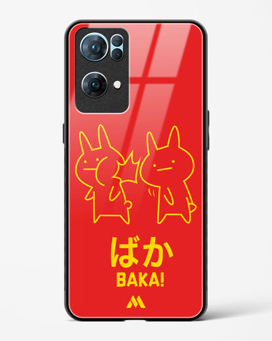 Baka Rabbit Slap Glass Case Phone Cover (Oppo)