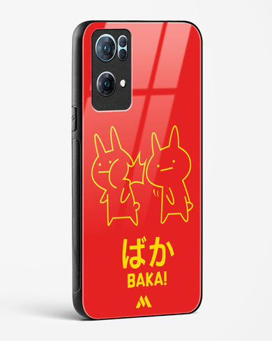 Baka Rabbit Slap Glass Case Phone Cover (Oppo)