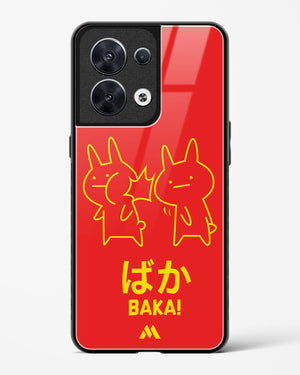 Baka Rabbit Slap Glass Case Phone Cover (Oppo)