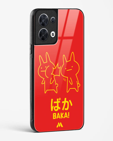 Baka Rabbit Slap Glass Case Phone Cover (Oppo)