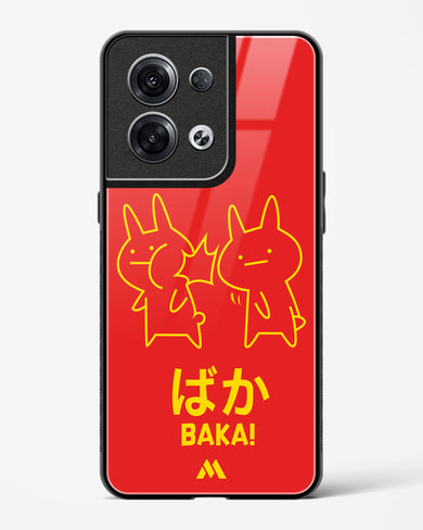 Baka Rabbit Slap Glass Case Phone Cover (Oppo)