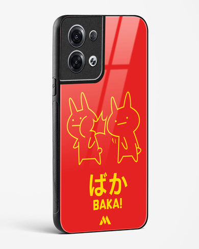 Baka Rabbit Slap Glass Case Phone Cover (Oppo)