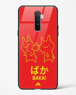 Baka Rabbit Slap Glass Case Phone Cover (Oppo)