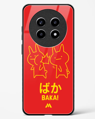 Baka Rabbit Slap Glass Case Phone Cover (Realme)