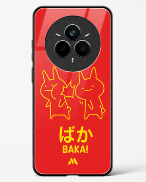 Baka Rabbit Slap Glass Case Phone Cover (Realme)