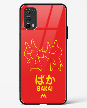 Baka Rabbit Slap Glass Case Phone Cover (Realme)