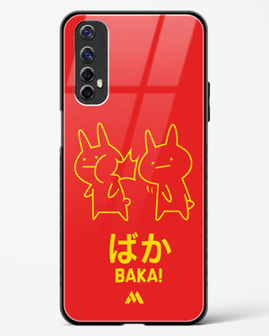 Baka Rabbit Slap Glass Case Phone Cover (Realme)