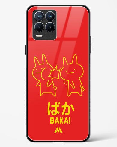 Baka Rabbit Slap Glass Case Phone Cover (Realme)