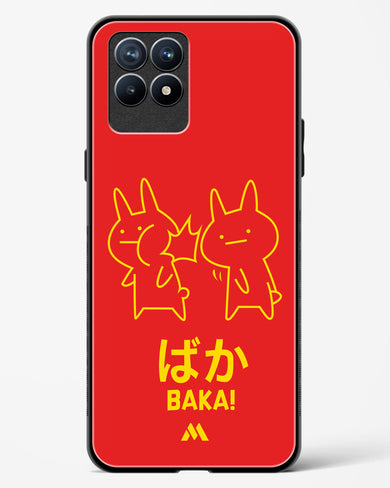 Baka Rabbit Slap Glass Case Phone Cover (Realme)