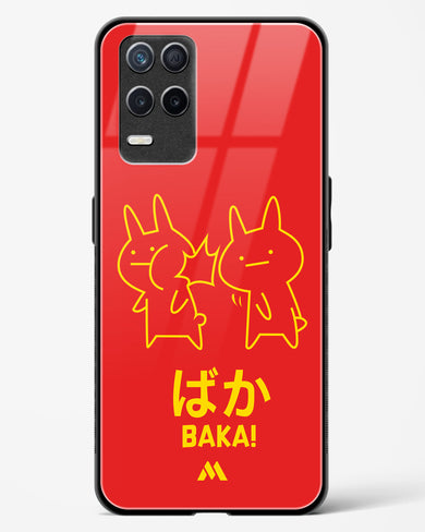 Baka Rabbit Slap Glass Case Phone Cover (Realme)