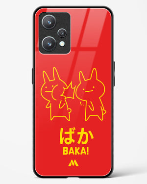 Baka Rabbit Slap Glass Case Phone Cover (Realme)