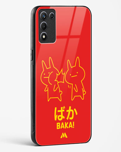 Baka Rabbit Slap Glass Case Phone Cover (Realme)