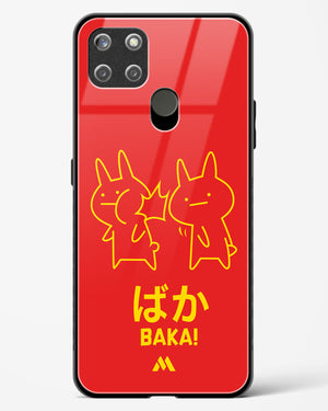 Baka Rabbit Slap Glass Case Phone Cover (Realme)