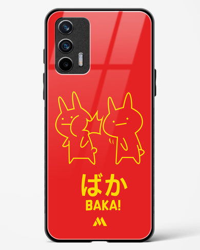 Baka Rabbit Slap Glass Case Phone Cover (Realme)