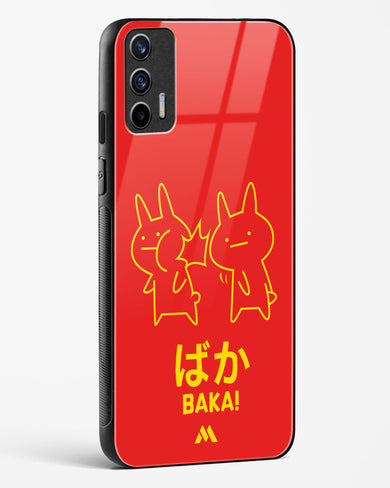 Baka Rabbit Slap Glass Case Phone Cover (Realme)